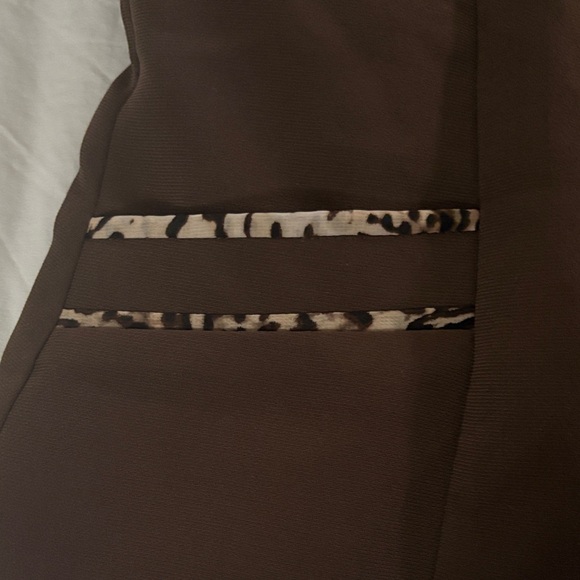 Vintage Brown Women's Blazer - Picture 2 of 3